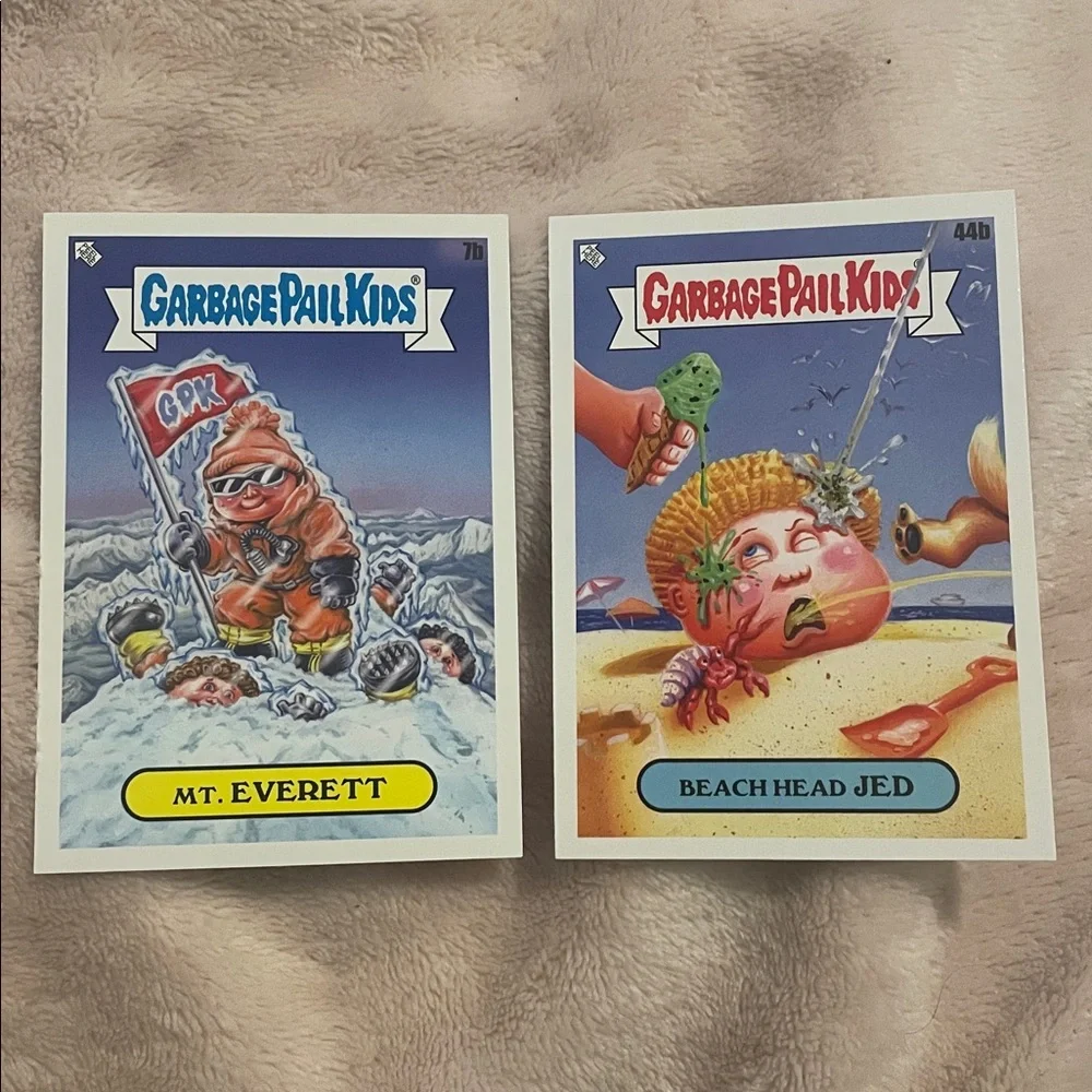 Garbage Pail Kids Trading Cards Collection